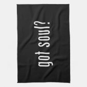 得魂? キッチンタオル (縦)