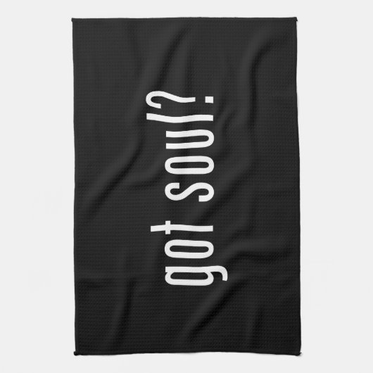 得魂？ キッチンタオル (縦)