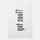得魂？ キッチンタオル (縦)