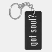 得魂？ キーホルダー (正面左)