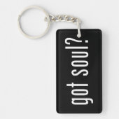 得魂？ キーホルダー (正面)