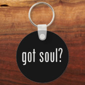 得魂？ キーホルダー (正面)