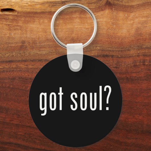 得魂？ キーホルダー (正面)