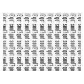 得魂？ テーブルクロス (正面(横))