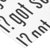 得魂？ テーブルクロス (アングル)