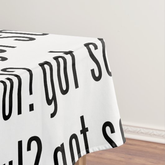 得魂？ テーブルクロス (インサイチュ)