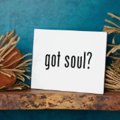 得魂？ フォトプラーク (側面)