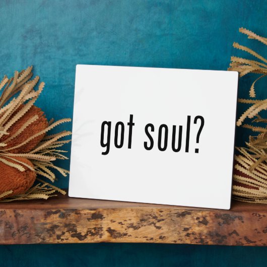 得魂？ フォトプラーク (側面)