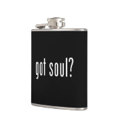 得魂？ フラスク (左)