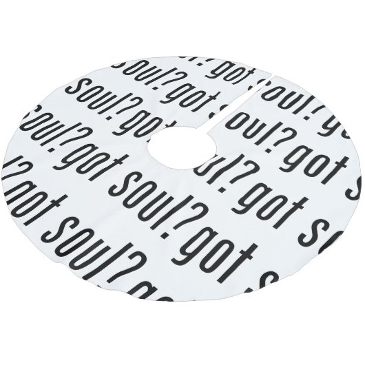 得魂？ ブラッシュドポリエステルツリースカート (アングル)