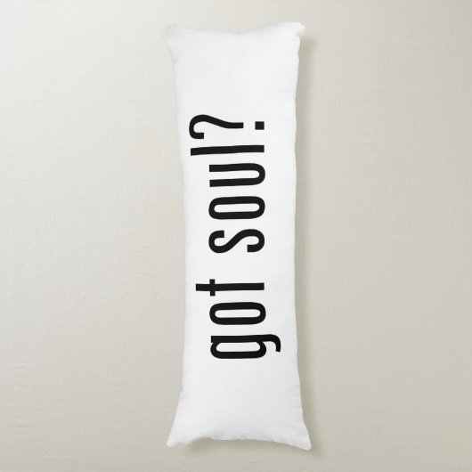 得魂？ ボディピロー (正面縦)