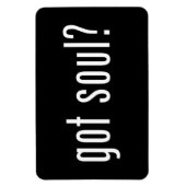 得魂？ マグネット (縦)