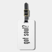 得魂？ ラゲッジタグ (正面縦)