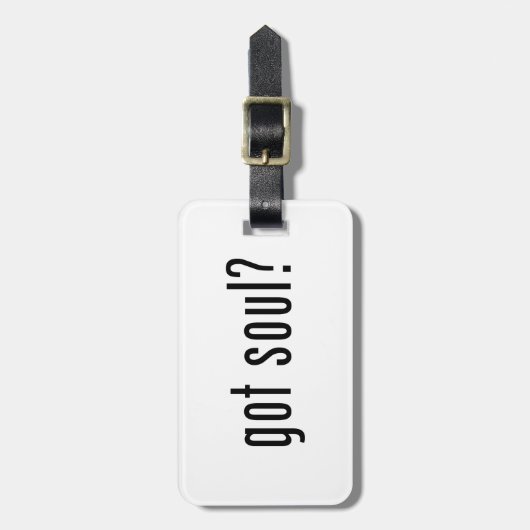 得魂？ ラゲッジタグ (正面縦)