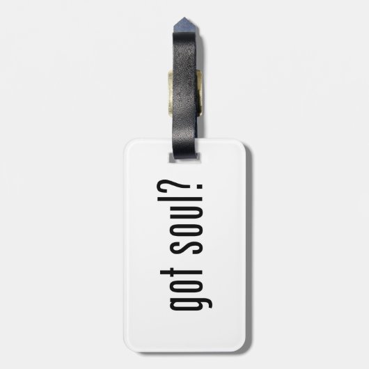 得魂？ ラゲッジタグ (裏面縦)