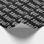 得魂？ ラッピングペーパー (角)