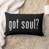 得魂？ ランバークッション (ブランケット)