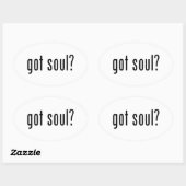 得魂? 楕円形シール (シート)