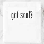 得魂？ 長方形シール (バッグ)