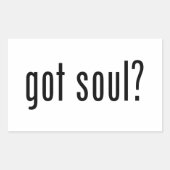 得魂? 長方形シール (正面)