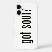 得魂？ Case-Mate iPhoneケース (裏面)