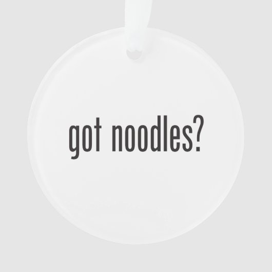 得麺 オーナメント (正面)