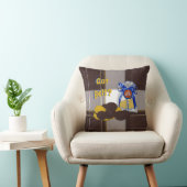 得 – ジェルト – チョコレートコイングルーピング クッション (椅子)