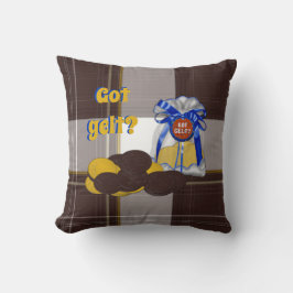 得 – ジェルト – チョコレートコイングルーピング クッション