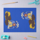 得 – ジェルト – チョコレートコイングルーピング 薄葉紙 (クラフト)