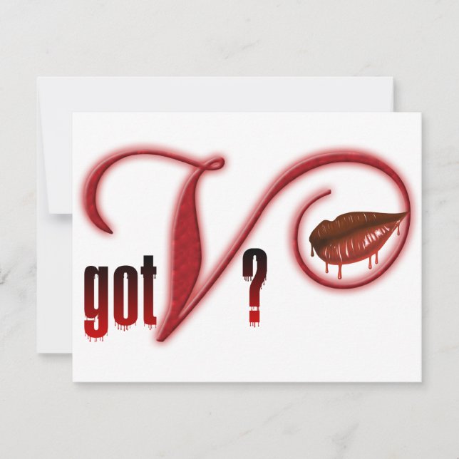 得 V – 吸血鬼 (正面)