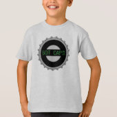 得Caps Gaming Tシャツ (正面)