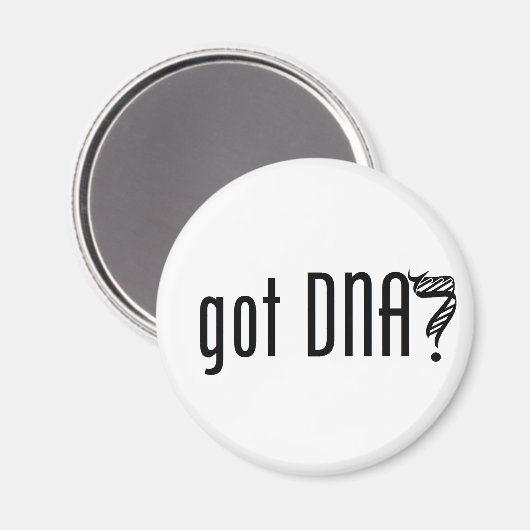 得DNA? マグネット (正面/裏面)