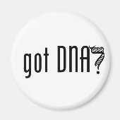 得DNA? マグネット (正面)