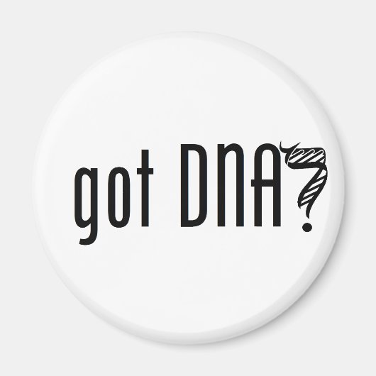 得DNA? マグネット (正面)