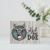 得Doeなし ポストカード (スタンド正面)