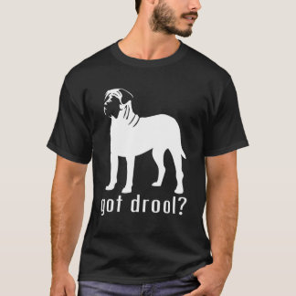得Drool Nickerstickers英語マスティフ Tシャツ