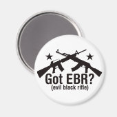 得EBR?AR15およびAK47 マグネット (正面/裏面)