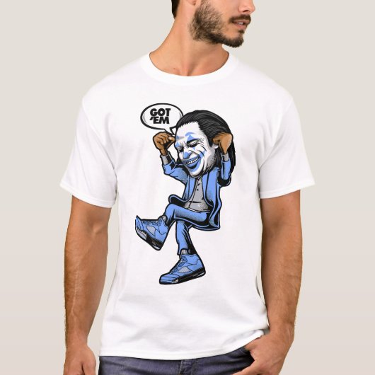 得em | スニーカーの勝利Tシャツ Tシャツ (正面)