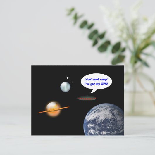 得GPS ポストカード (スタンド正面)