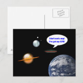 得GPS ポストカード (正面/裏面)