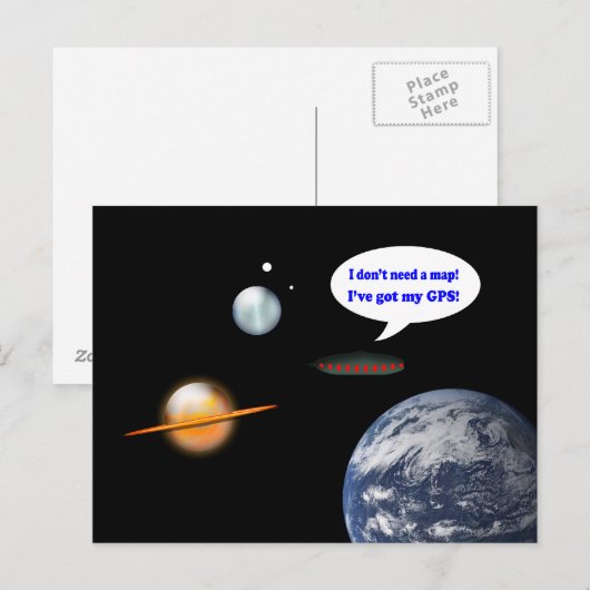 得GPS ポストカード (正面/裏面)