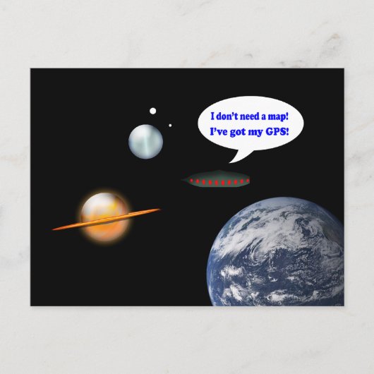 得GPS ポストカード (正面)