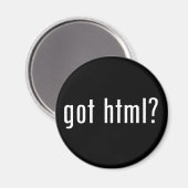 得html? マグネット (正面/裏面)