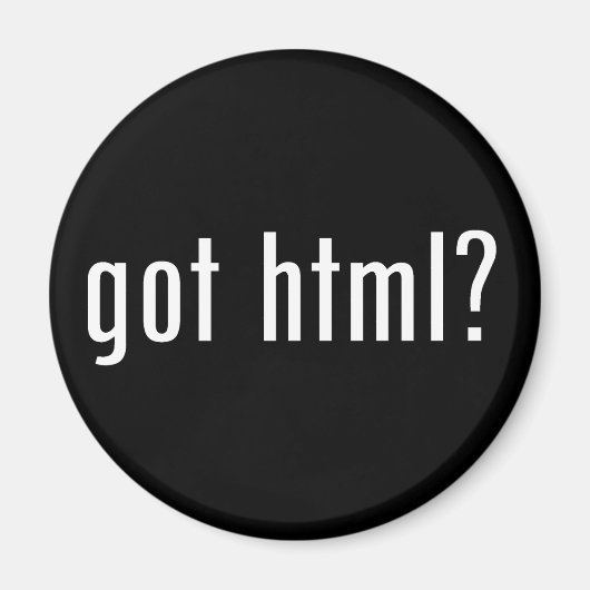 得html? マグネット (正面)