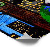 得The World At My足(ファインアートプリント) ポスター (角)