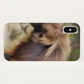 徘徊するサル Case-Mate iPhoneケース (裏面(横))