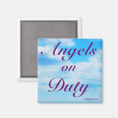 御使い – 同名の詩から マグネット (正面/裏面)