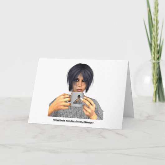 御免状（ドイツ語） カード (裏面)