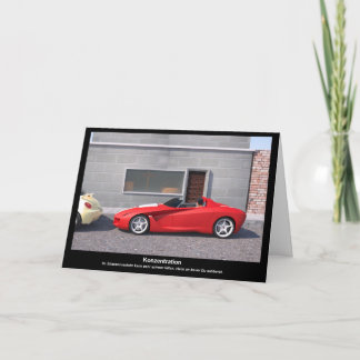 御免状（ドイツ語） カード