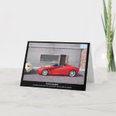 御免状（ドイツ語） カード (正面)